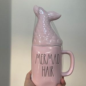 Rae Dunn Mermaid Hair Don’t Care Mug